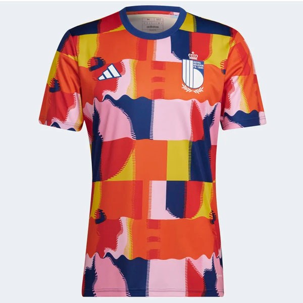 Tailandia Camiseta Bélgica Pre Match 2022/23